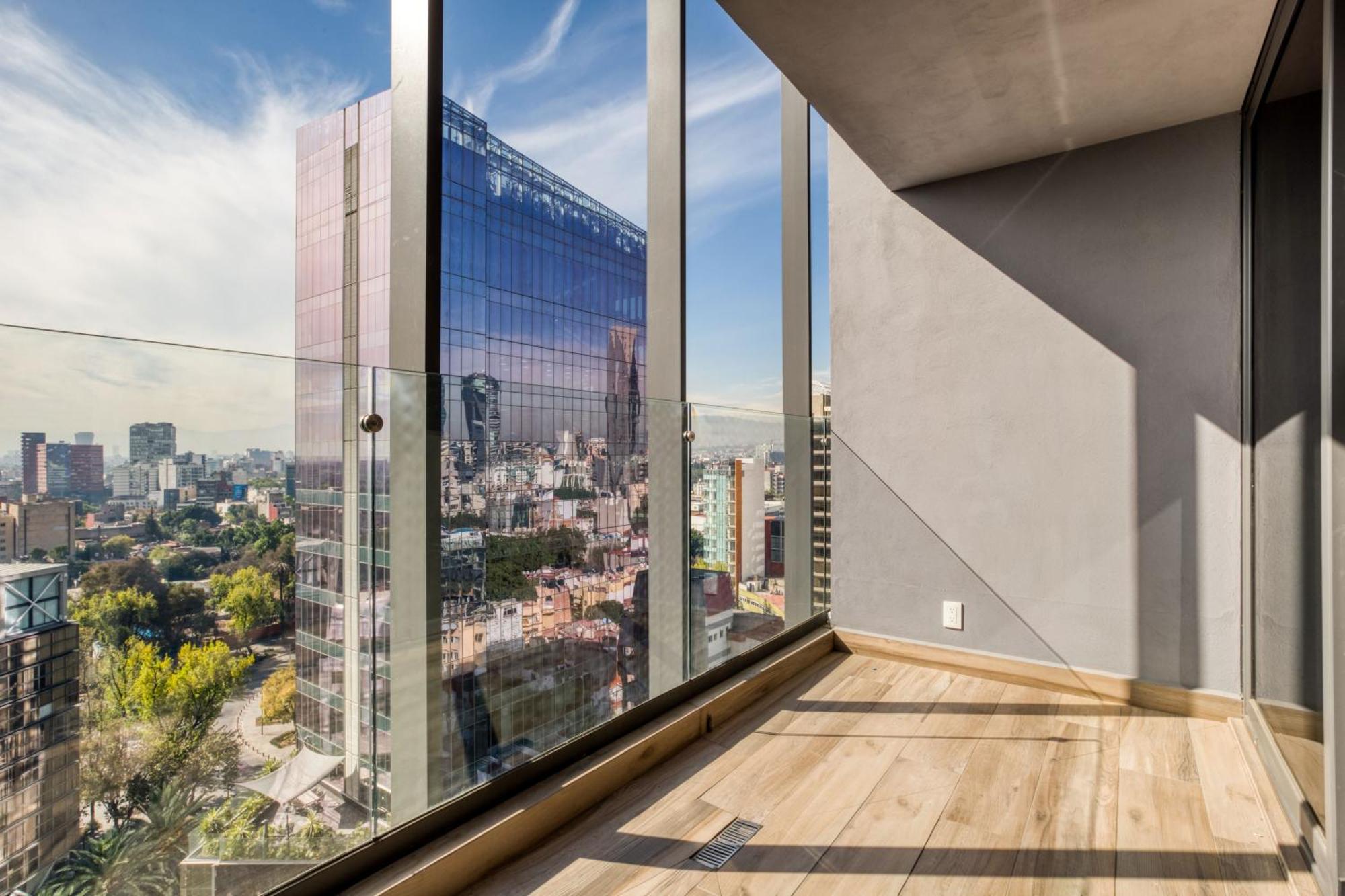 Uliv Cibeles Aparthotel Mexico City Exterior photo