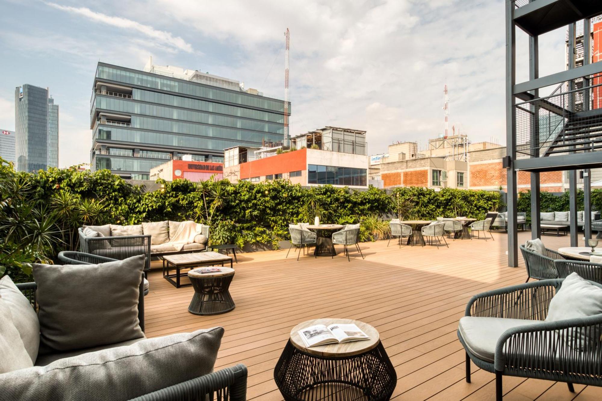 Uliv Cibeles Aparthotel Mexico City Exterior photo