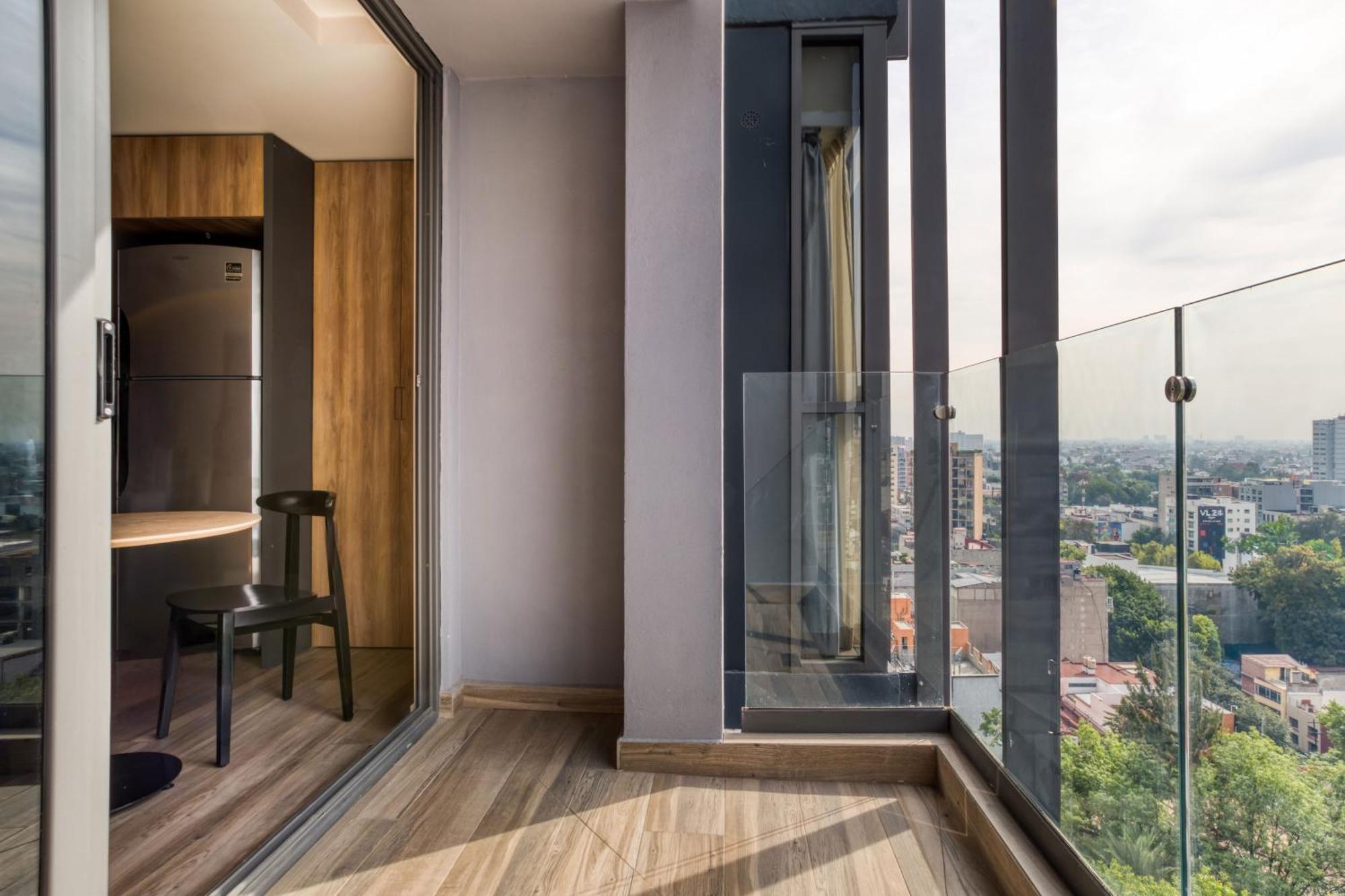 Uliv Cibeles Aparthotel Mexico City Room photo