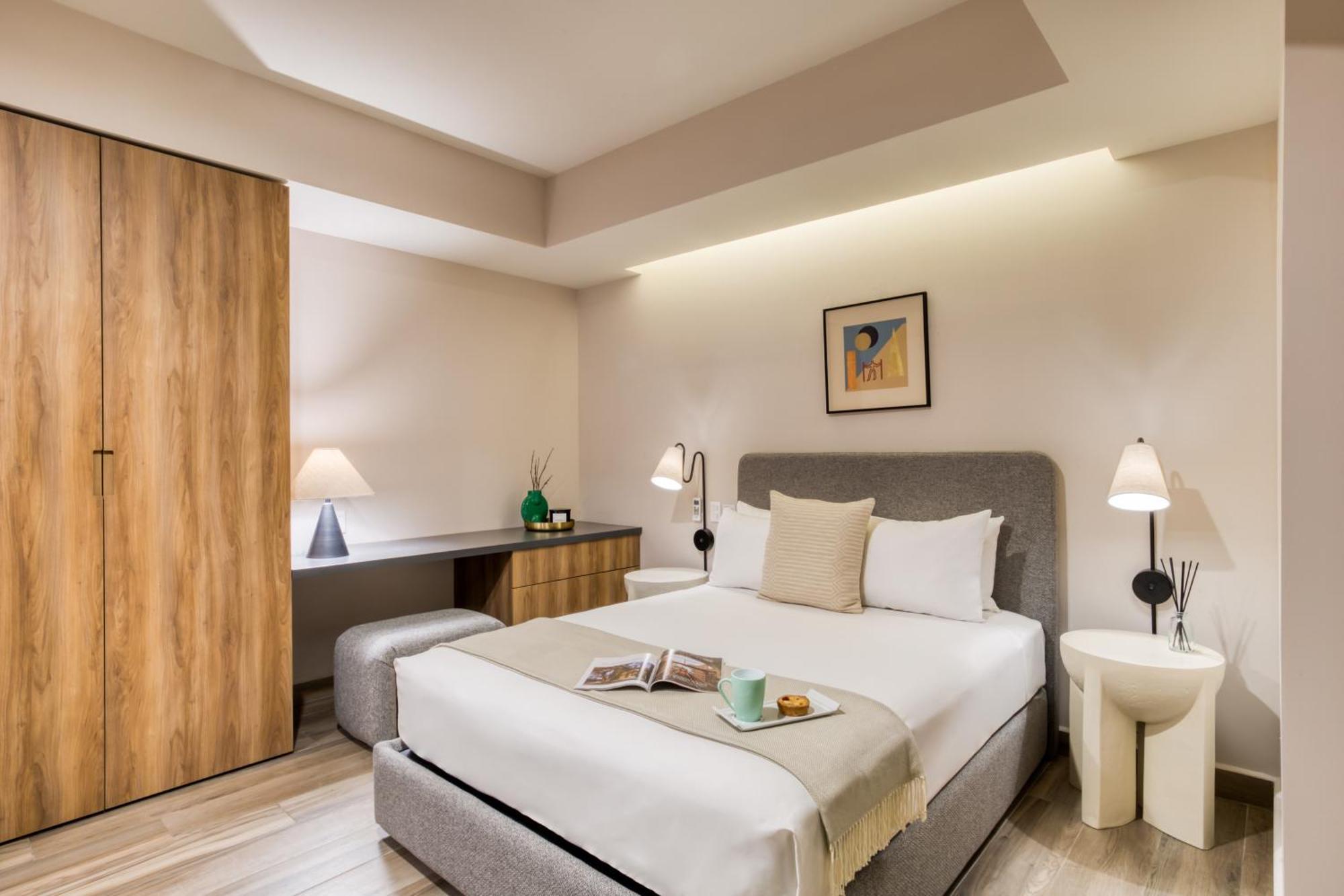 Uliv Cibeles Aparthotel Mexico City Exterior photo