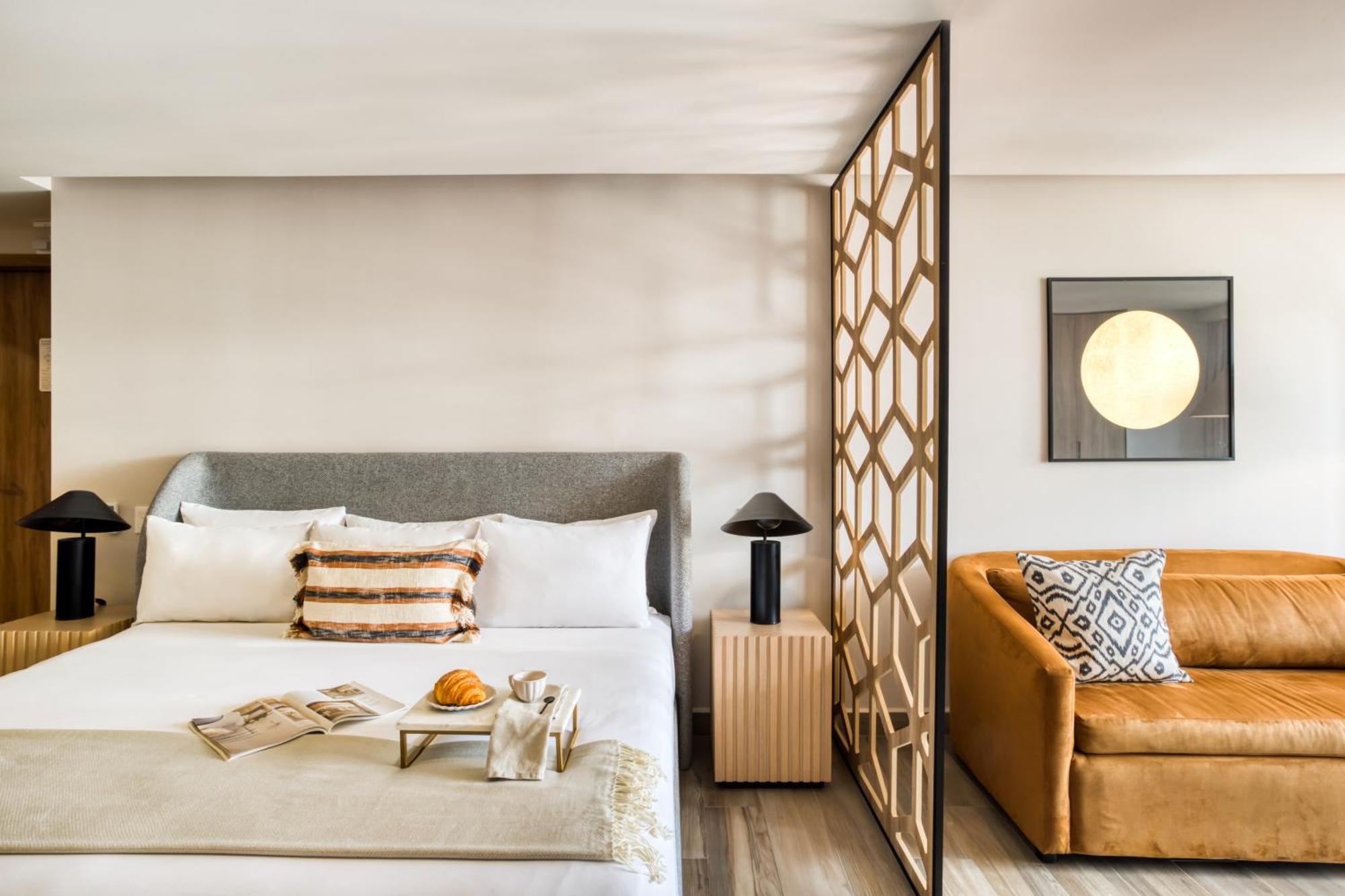 Uliv Cibeles Aparthotel Mexico City Room photo