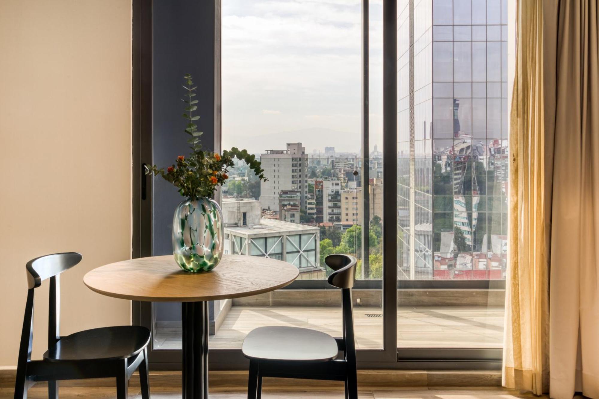 Uliv Cibeles Aparthotel Mexico City Room photo