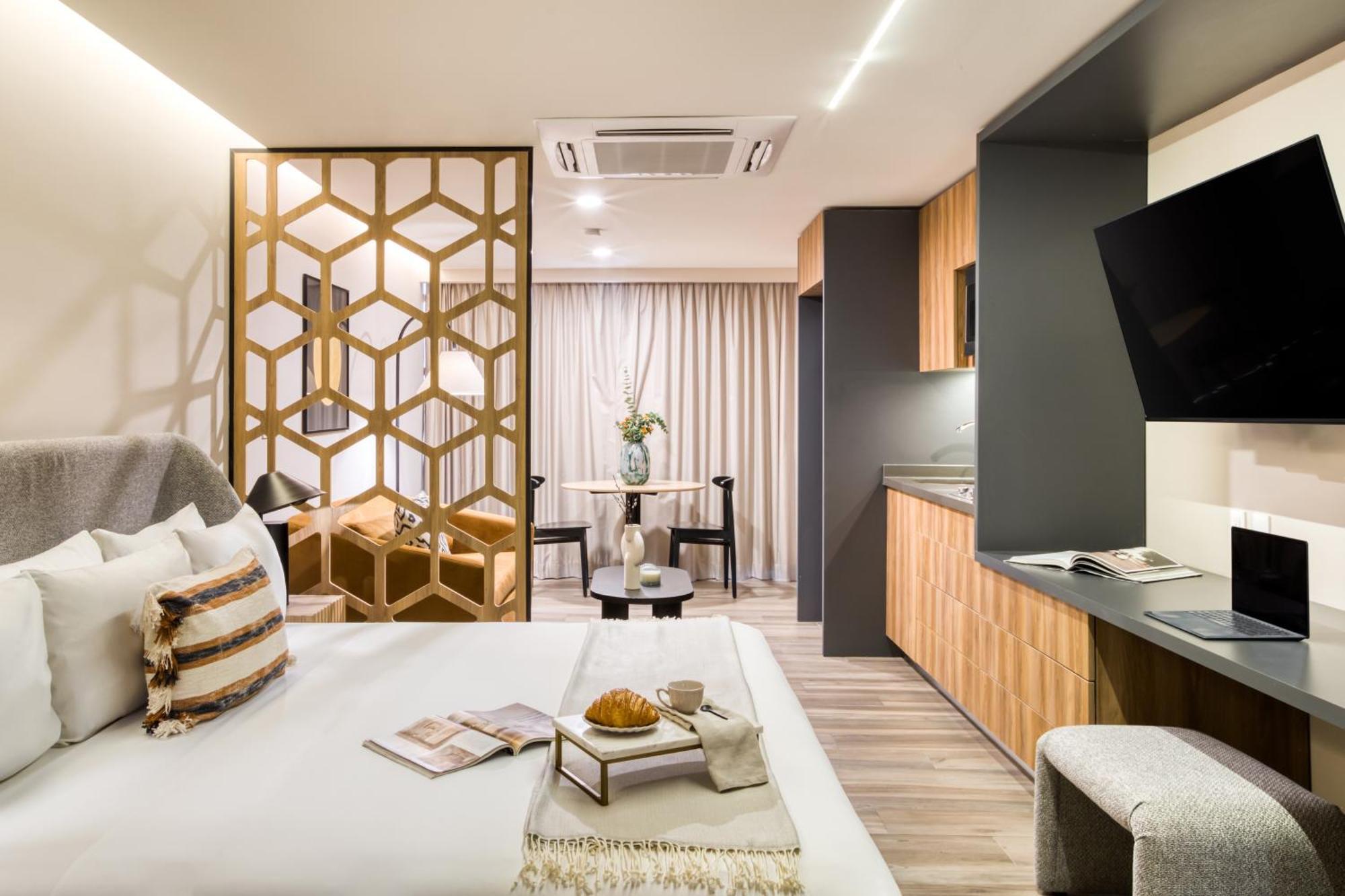 Uliv Cibeles Aparthotel Mexico City Room photo