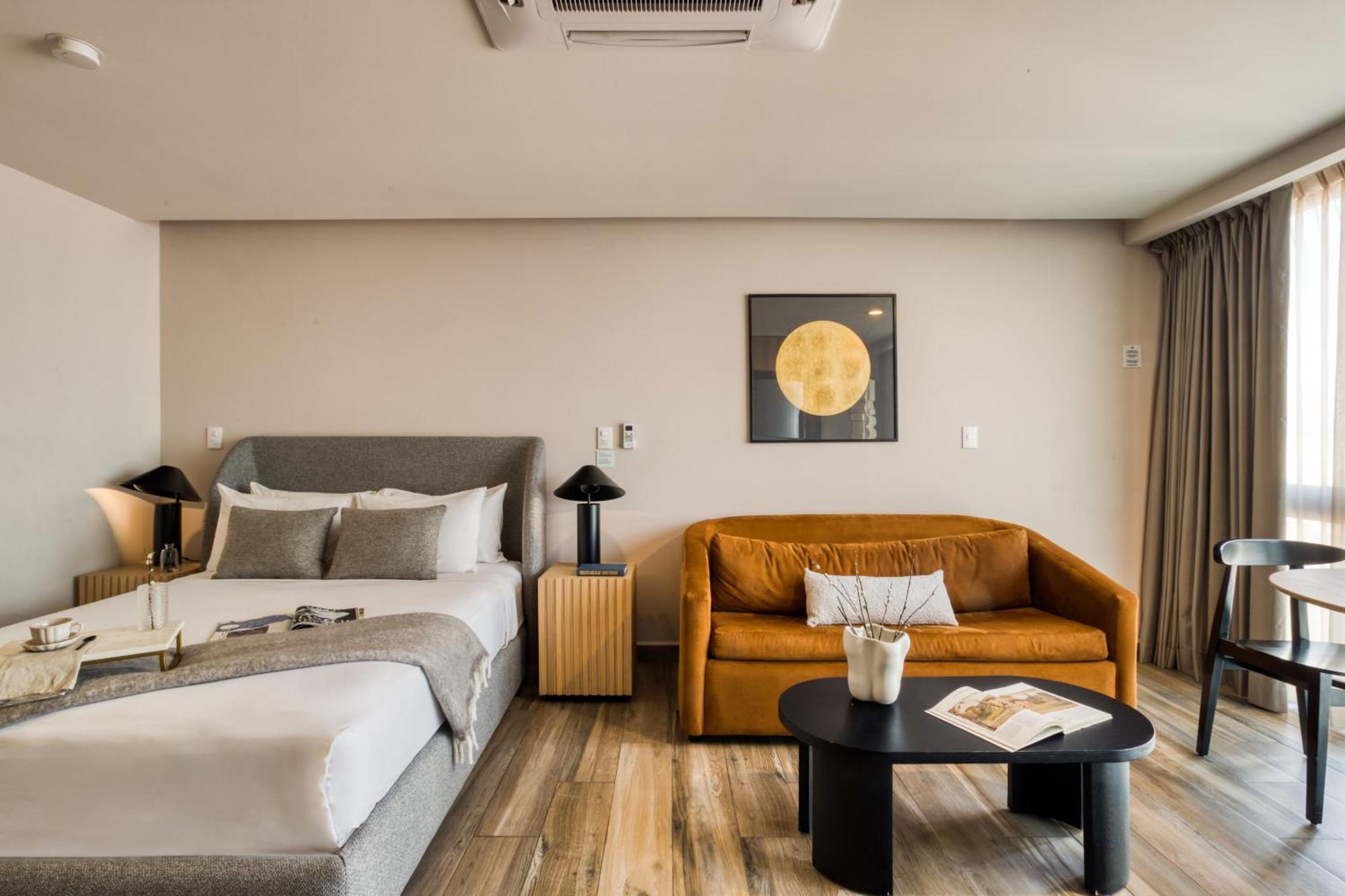 Uliv Cibeles Aparthotel Mexico City Room photo
