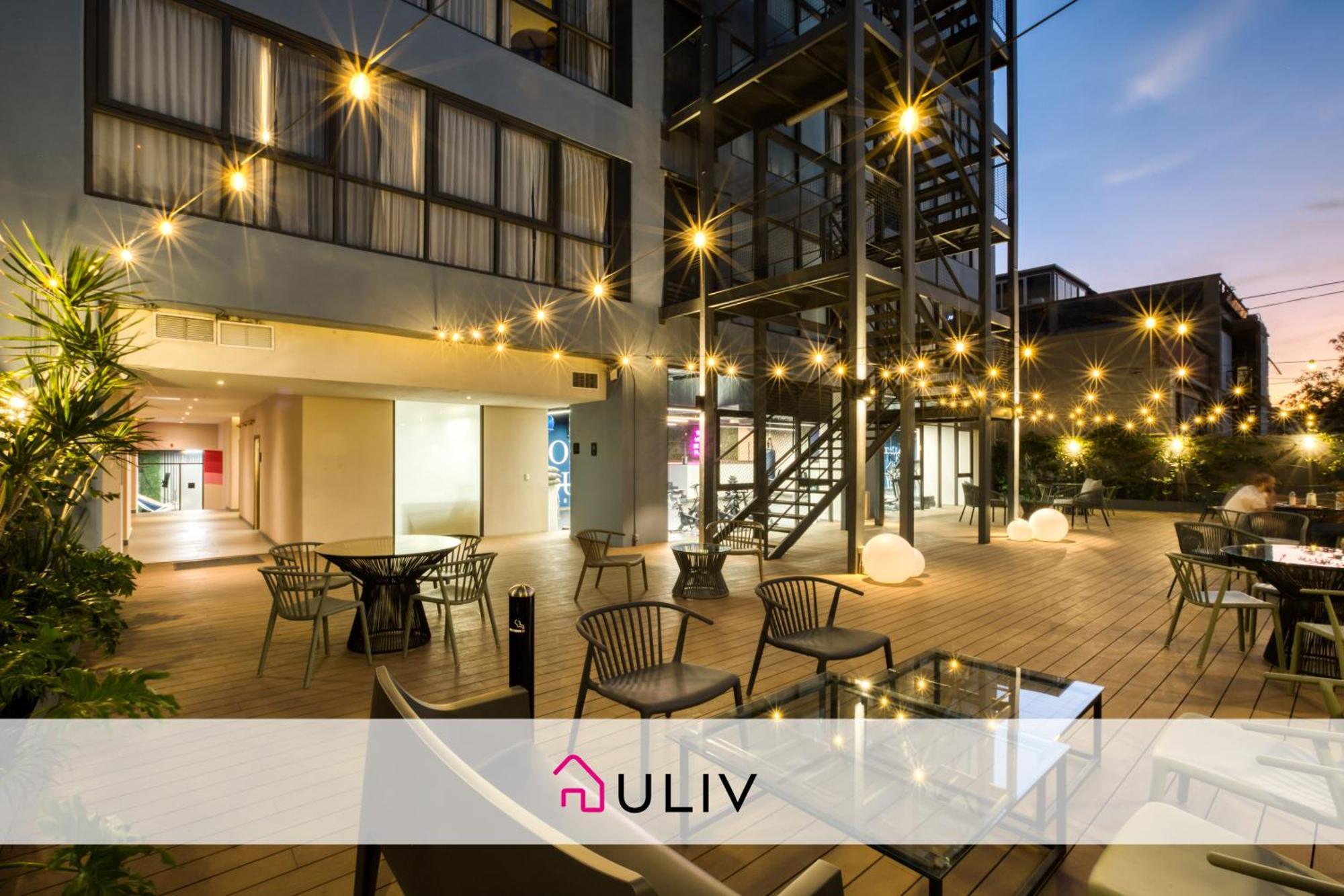 Uliv Cibeles Aparthotel Mexico City Exterior photo