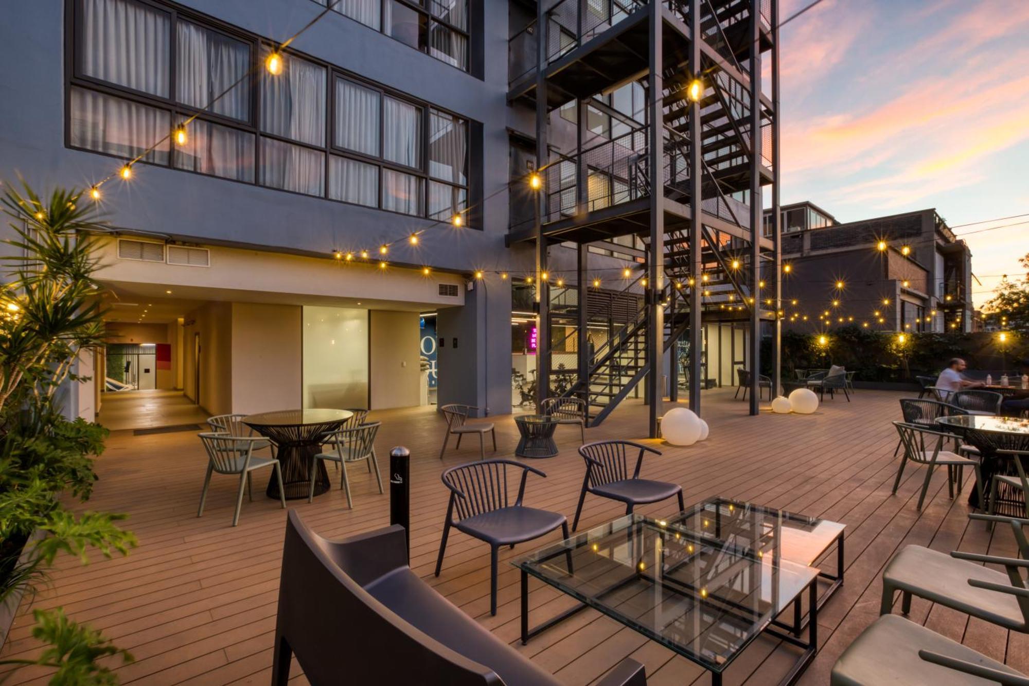 Uliv Cibeles Aparthotel Mexico City Exterior photo